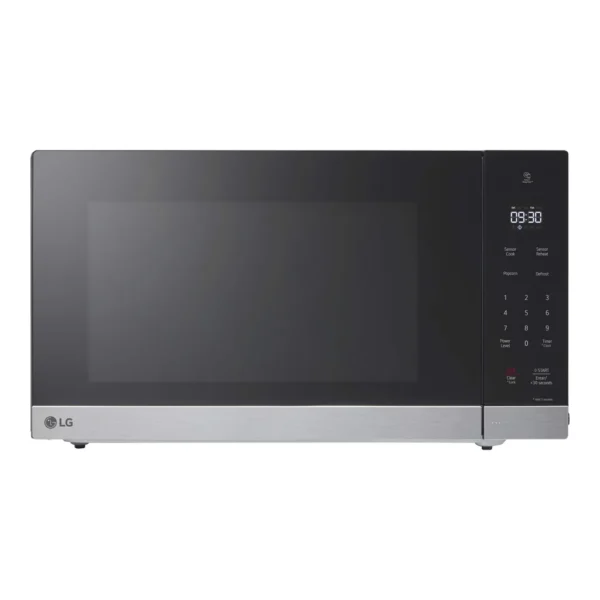6577451_sd.jpg LG - 2.0 Cu. Ft. Countertop Microwave with Sensor Cooking and Smart Inverter - Stainless Steel