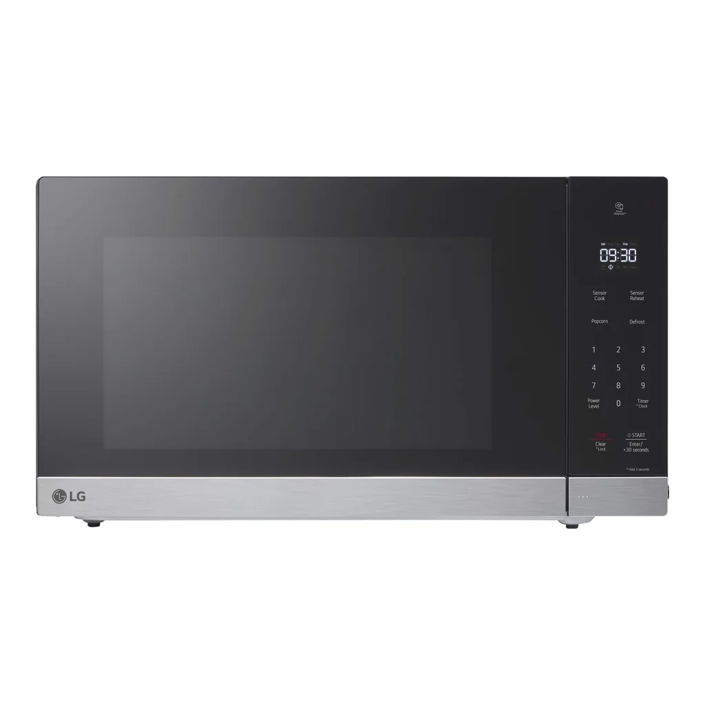6577451_sd.jpg LG - 2.0 Cu. Ft. Countertop Microwave with Sensor Cooking and Smart Inverter - Stainless Steel