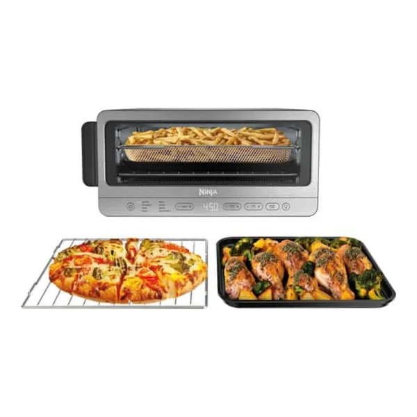 6582907_sa.jpg Ninja - Flip Toaster Oven & Air Fryer - Gray