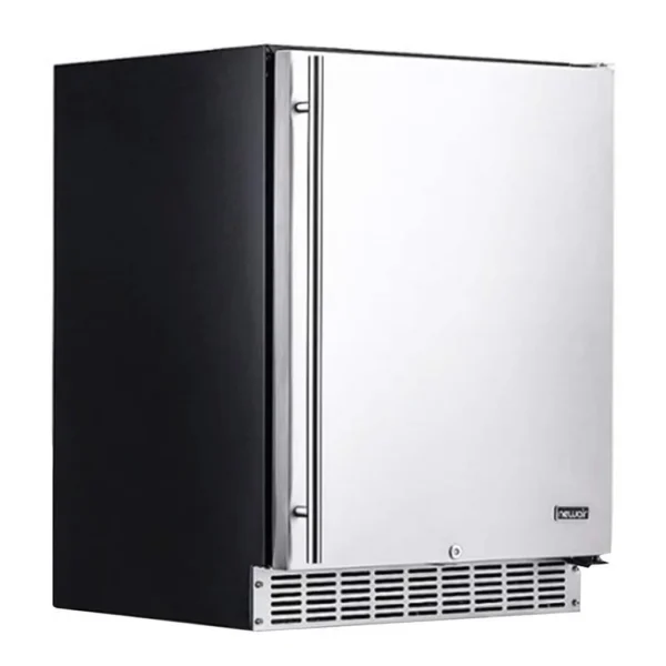 6585353_sd.jpg NewAir - Refurbished Good - 24" Built-in Outdoor Fridge - Stainless Steel