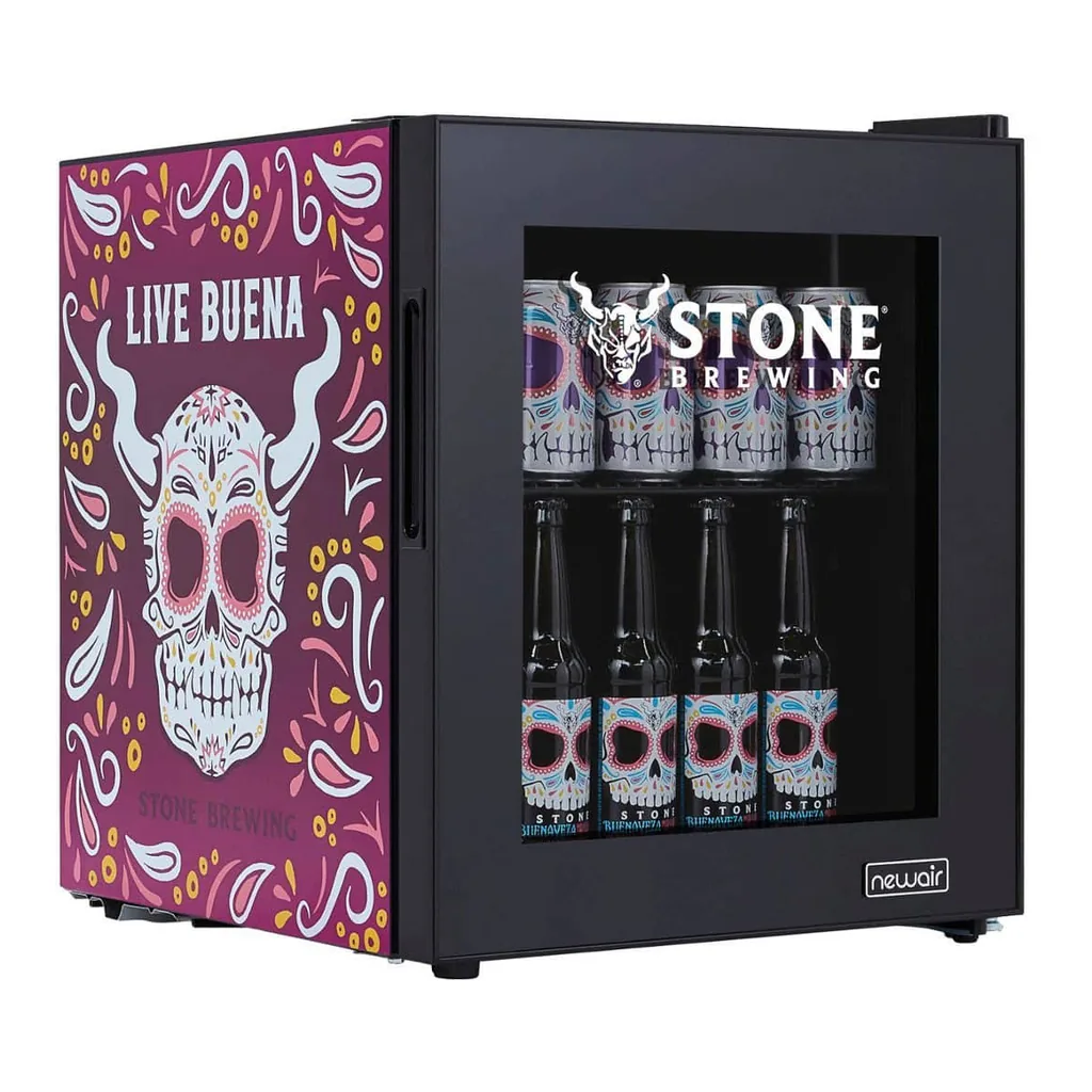 6585441_sd.jpg NewAir - Refurbished Good - Live Buena Beverage Refrigerator - Purple