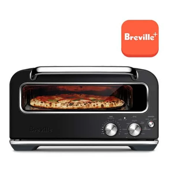6636008_sa.jpg Breville - the Smart Oven Pizzaiolo - Black Truffle