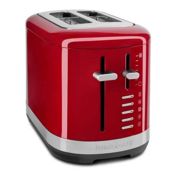 6637109_sa.jpg KitchenAid - 2-Slice Programmable Toaster, 120V - Empire Red