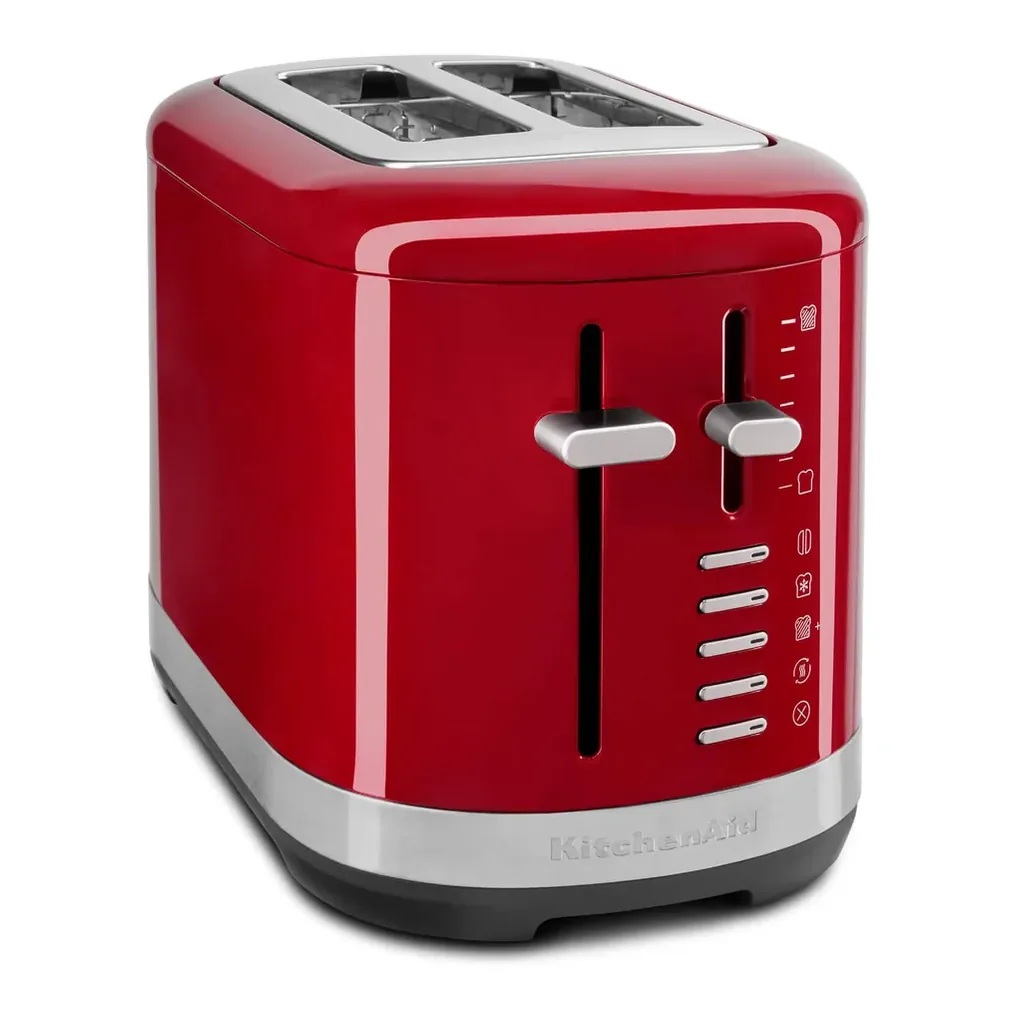 6637109_sa.jpg KitchenAid - 2-Slice Programmable Toaster, 120V - Empire Red