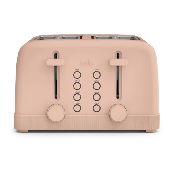 6637332_sa.jpg Bella - 4-Slice Toaster - Blossom