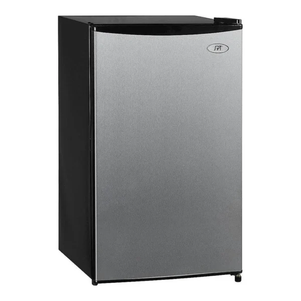 6669644_sd.jpg SPT - 3.3 Cu. Ft. Mini Fridge - Stainless Steel