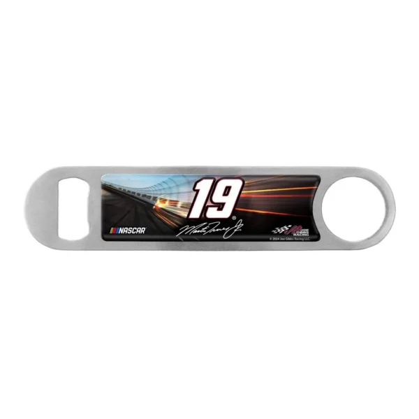6766b558-26ae-4a19-8bee-74c16286fcbc.jpg Sparta 2002 Designs & Promotions - Martin Truex Jr ColorDome Magnetic Pro Bottle Opener - Multicolor