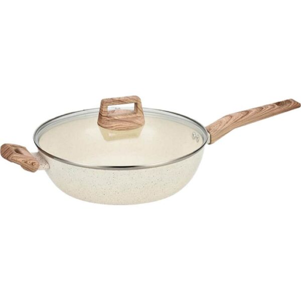 683e4a37-356a-4cb7-a36e-7283eb1bd8e6.jpg 11" Forged Aluminum Sauté Pan - Beige