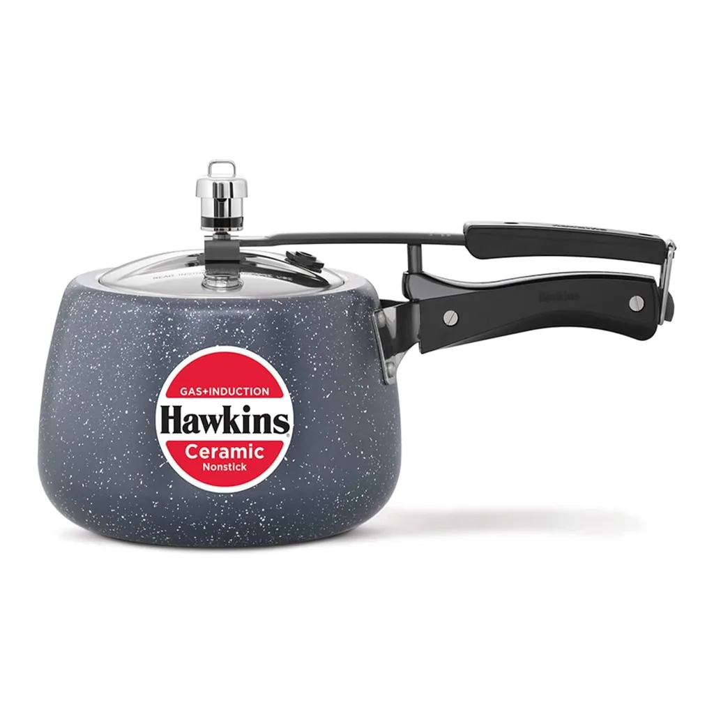 69028628-fa36-4888-ade0-5dd6eece235f.jpg Hawkins ICC30 3L Pressure Cooker – Gray