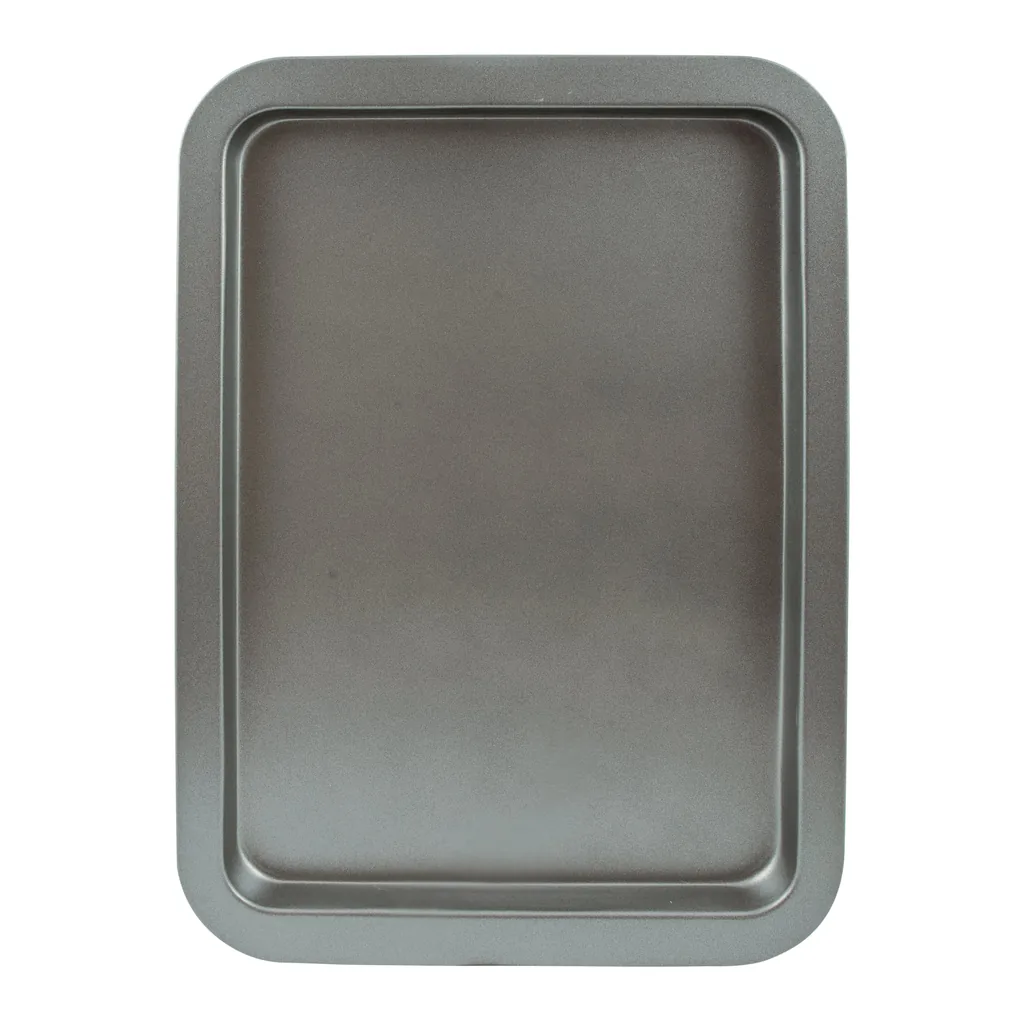 6a912e06-02cd-40fe-8700-fe466b360417.jpg Range Kleen - B01SC Nonstick Small Cookie Sheet, 15 x 10.75 Inch - Alluring grey color