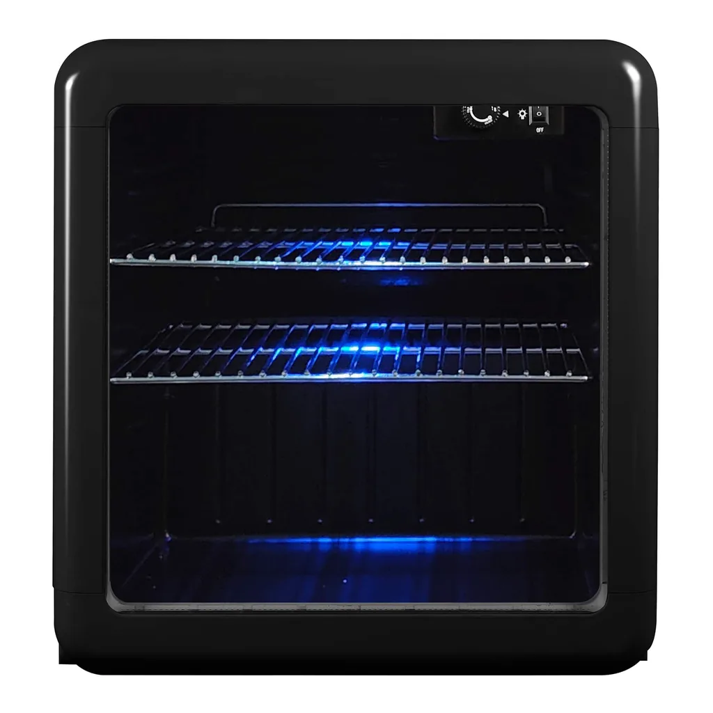 6aea1319-a03a-44b1-b3e3-bc7a2a0d0178.jpg Magic Chef - 1.7 cu. ft. Retro Mini Beverage Cooler - White