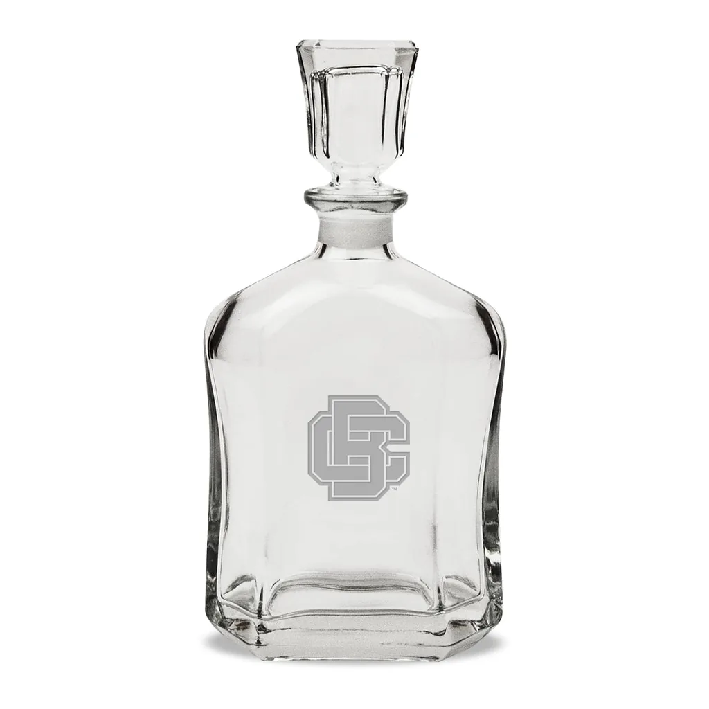 6bef7576-79ae-4ecf-83da-d4dcb395fbf1.jpg Jardine - Bethune-Cookman Wildcats 23.75oz. Crystal Decanter - Multicolor