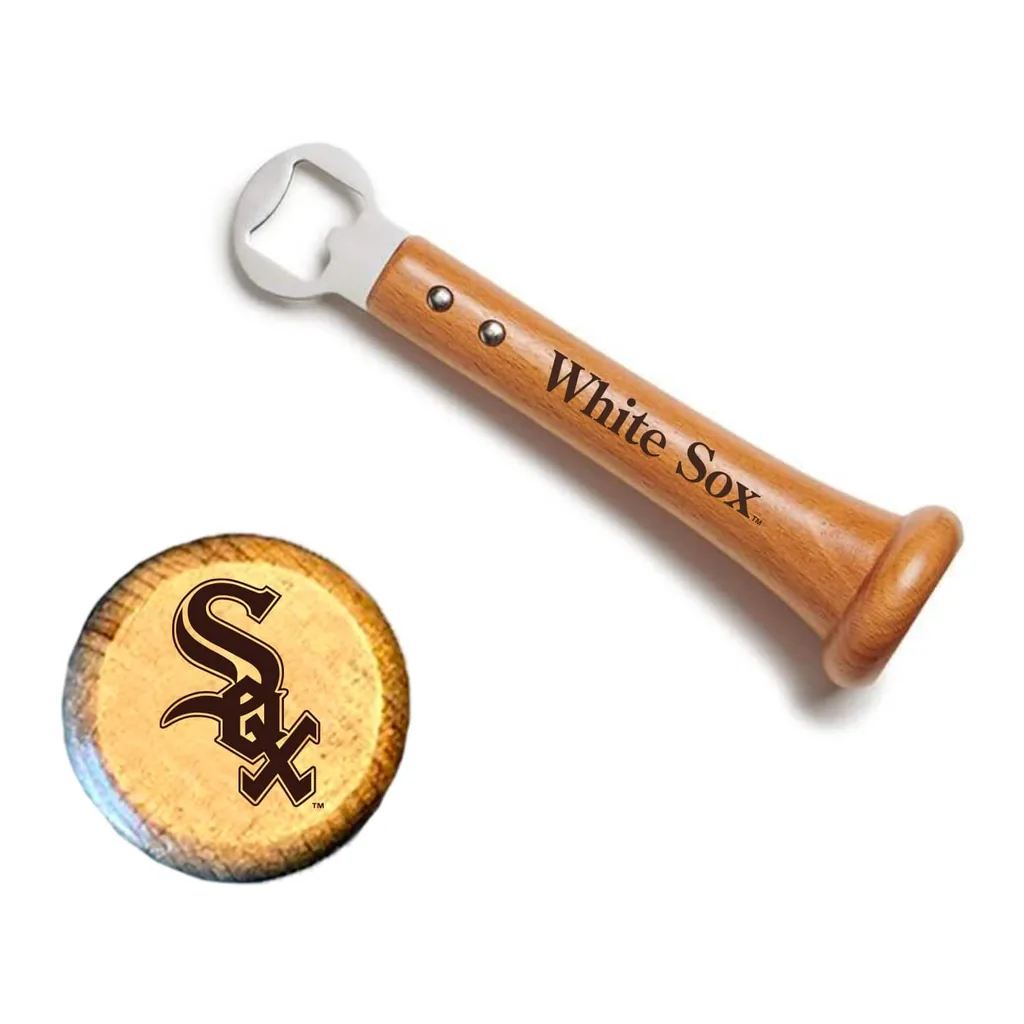 6ca11cd8-4828-4a0f-849b-c339451482ee.jpg Baseball BBQ - Chicago White Sox Pickoff Bottle Opener - Multicolor