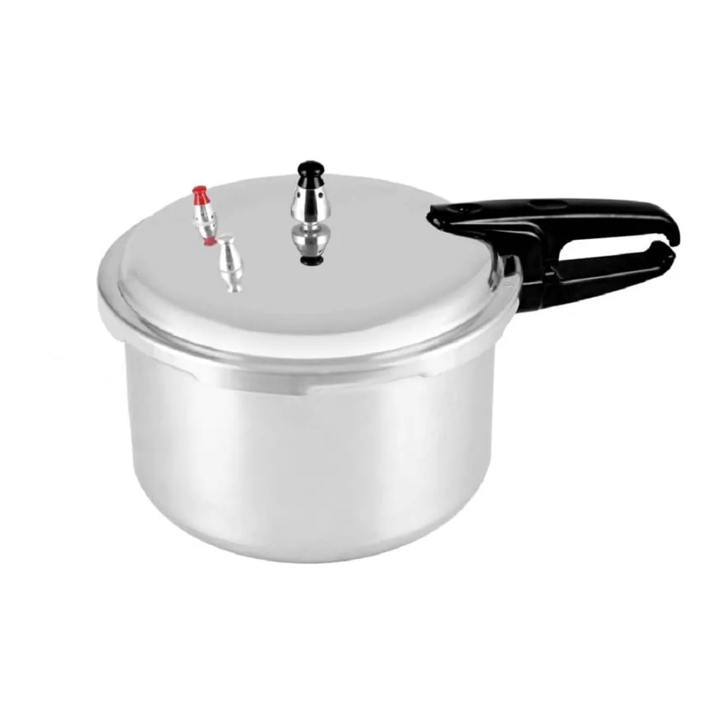 6dba7264-1718-4ec3-93af-6f7ea08cb19a.jpg J&V TEXTILES 1949 Aluminum Pressure Cooker – Silver