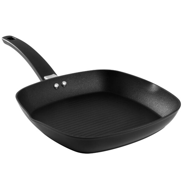 6de9d386-267b-42c6-a2f9-4a38f44e2bef.jpg Oster - Connelly 10 Inch Nonstick Aluminum Grill Pan - Black