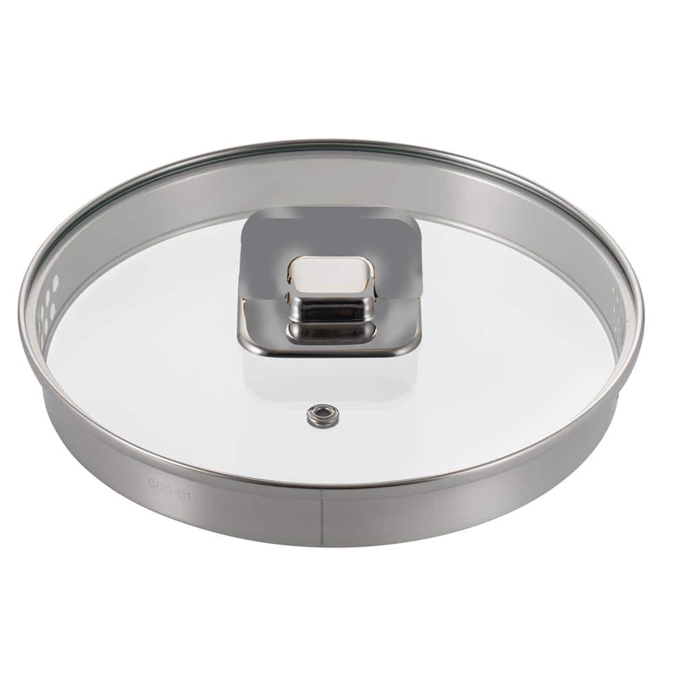 6e0f6b6d-9f81-4f36-9fe0-179afb5d1ffe.jpg NutriChef - 3.1 Quart Saucepan Pot-See-Through Tempered Glass Lids, Works with Model: NCCWSTKGRY , One Size - Gray