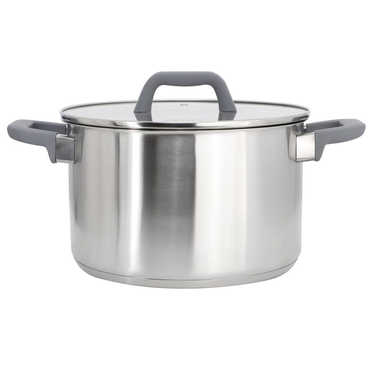6ed68b5d-6134-48f4-bd77-4a30f6a4fd86.jpg Oster - Beauford 6.5 Quart Brushed Stainless Steel Stock Pot with Lid - Silver