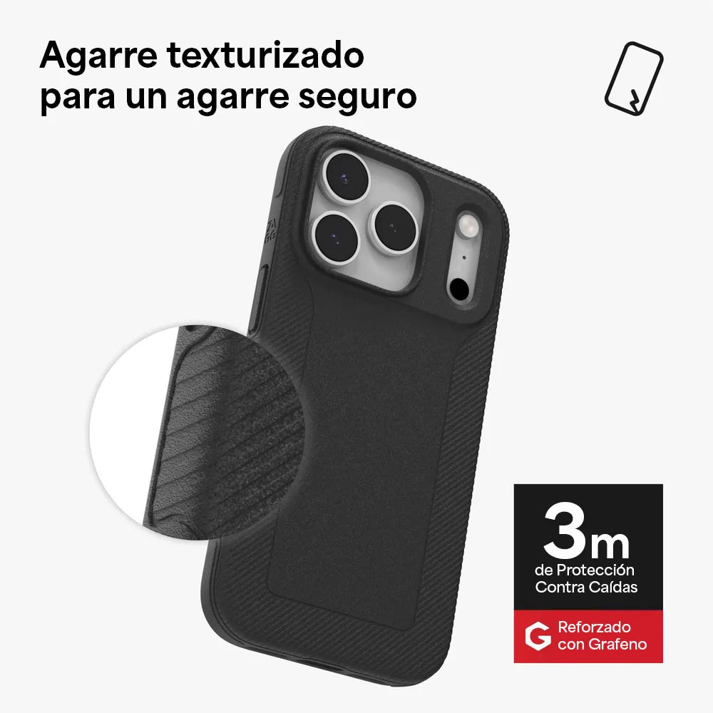 702318830_3.jpg Zagg Case Luxe with MagSafe for iPhone 17 Pro - Black