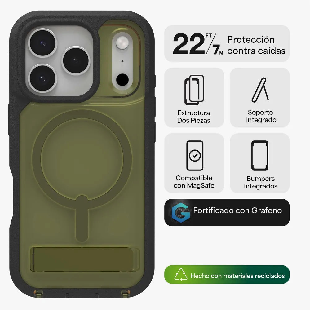 702319171_2.jpg Case ZAGG Rainier with MagSafe KS for iPhone 17 Pro Max