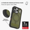 702319171_3.jpg Case ZAGG Rainier with MagSafe KS for iPhone 17 Pro Max