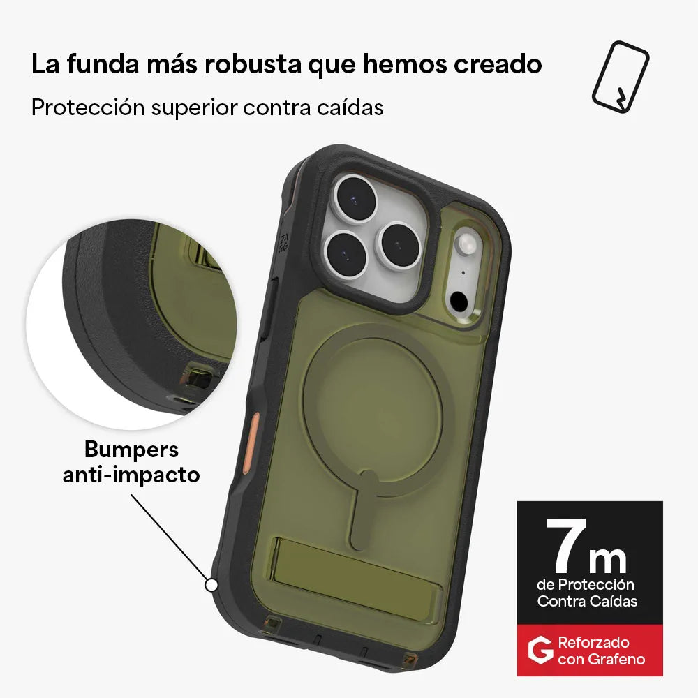 702319171_3.jpg Case ZAGG Rainier with MagSafe KS for iPhone 17 Pro Max