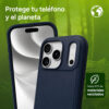 702322369_7.jpg Zagg Case Sedona with MagSafe KS for iPhone 18 Pro/17 Pro - Navy Blue