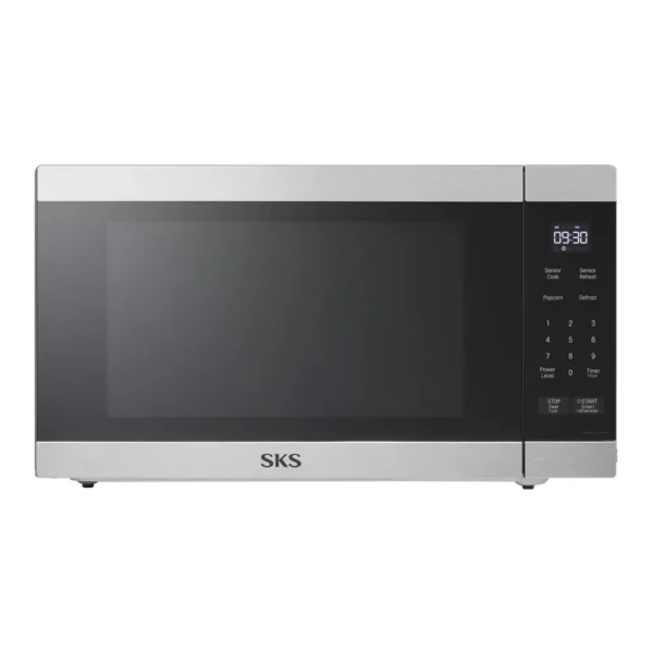 70aad360-db5f-43e4-9a9c-a3fc484e588a.jpg SKS - 2 Cu. Ft. Countertop Microwave - Stainless Steel