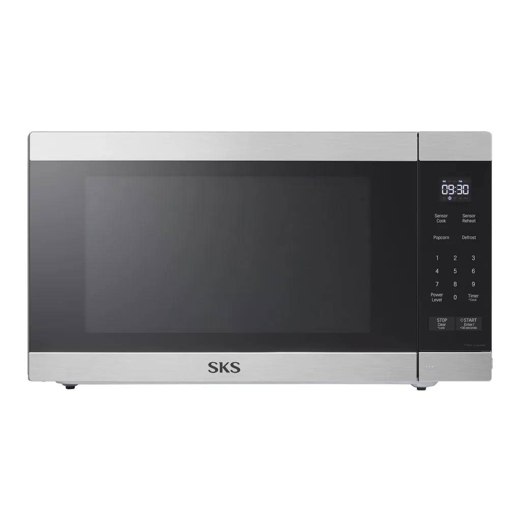 70aad360-db5f-43e4-9a9c-a3fc484e588a.jpg SKS - 2 Cu. Ft. Countertop Microwave - Stainless Steel