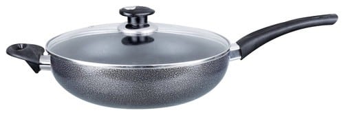 7159199_ra.jpg Brentwood - 10" Nonstick Wok - Gray