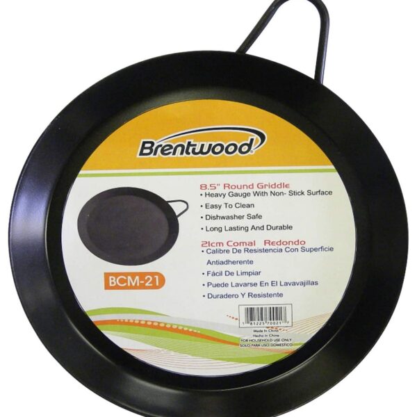 7159295_ra.jpg Brentwood - 8.5" Round Griddle - Black