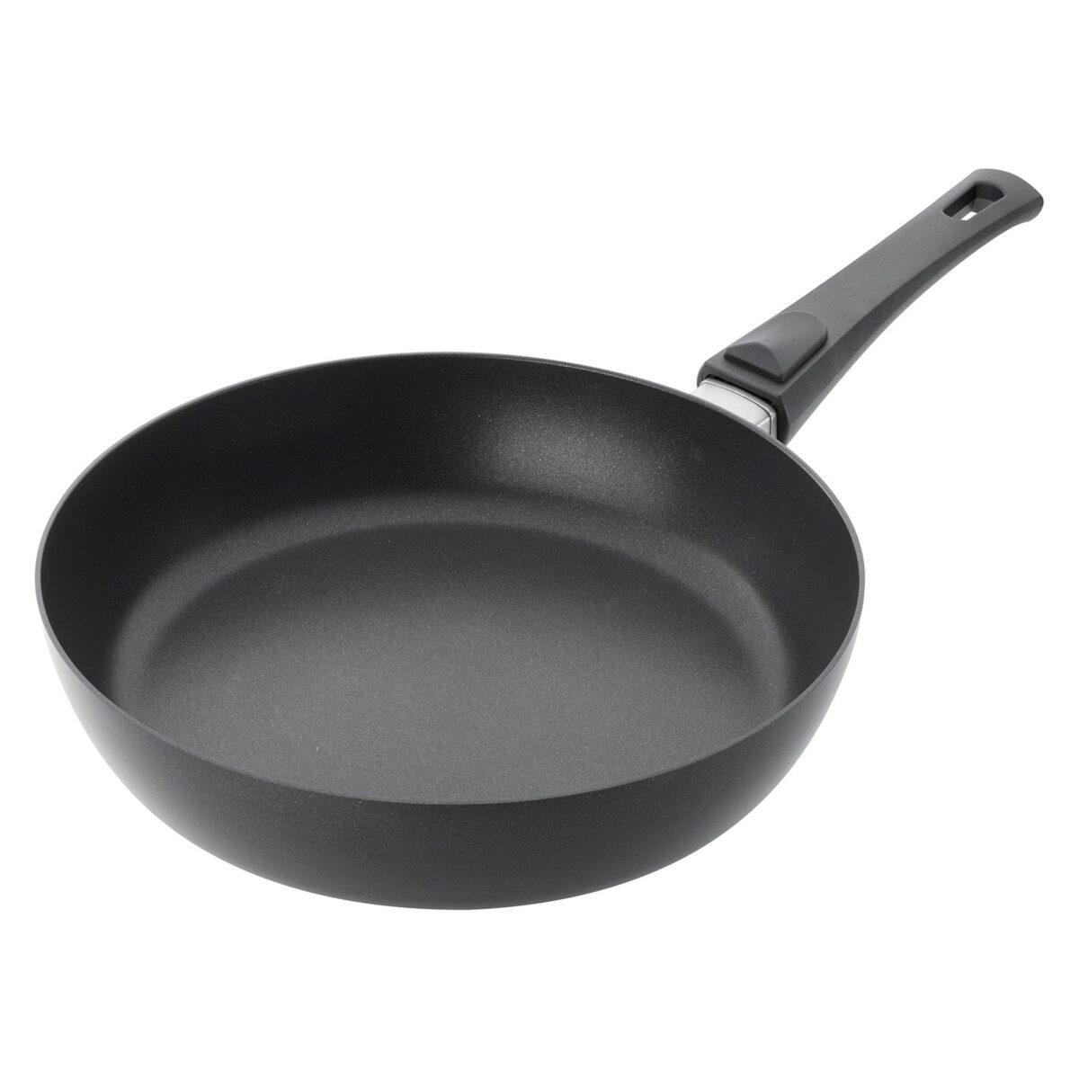 71dcbb16-c576-4f49-a65e-1574d2594f2a.jpg Scanpan - Urban 3 Quart Saute Pan with Detachable Handle, 11-Inch - Black