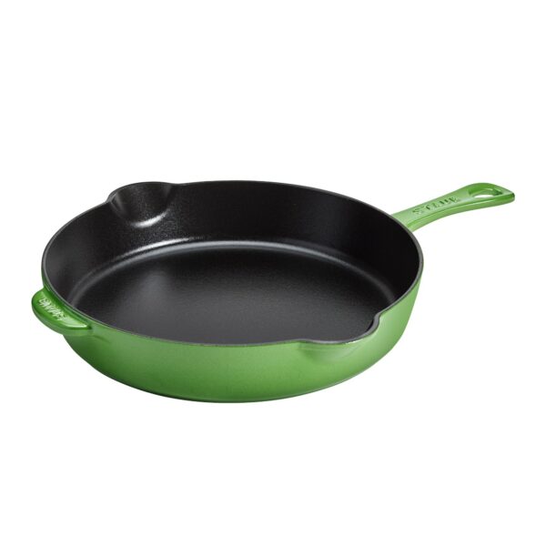 736994aa-9858-4095-9278-2b6d785a865f.jpg Staub - Cast Iron 11-inch Traditional Deep Skillet - Pistachio