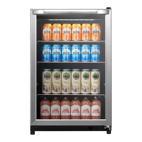 7440ab2c-db46-4eb5-8c0c-921847323280.jpg Frigidaire - 144 Can Beverage Center - Stainless Steel