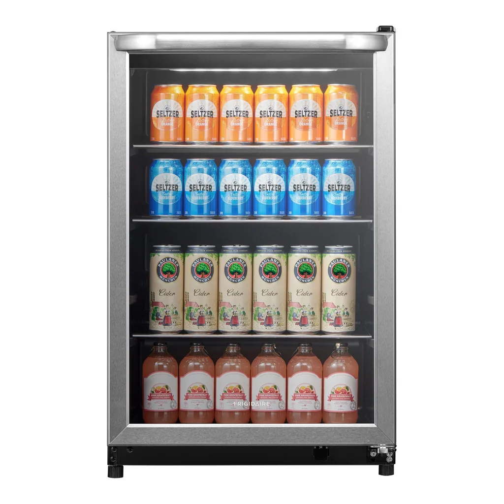 7440ab2c-db46-4eb5-8c0c-921847323280.jpg Frigidaire - 144 Can Beverage Center - Stainless Steel