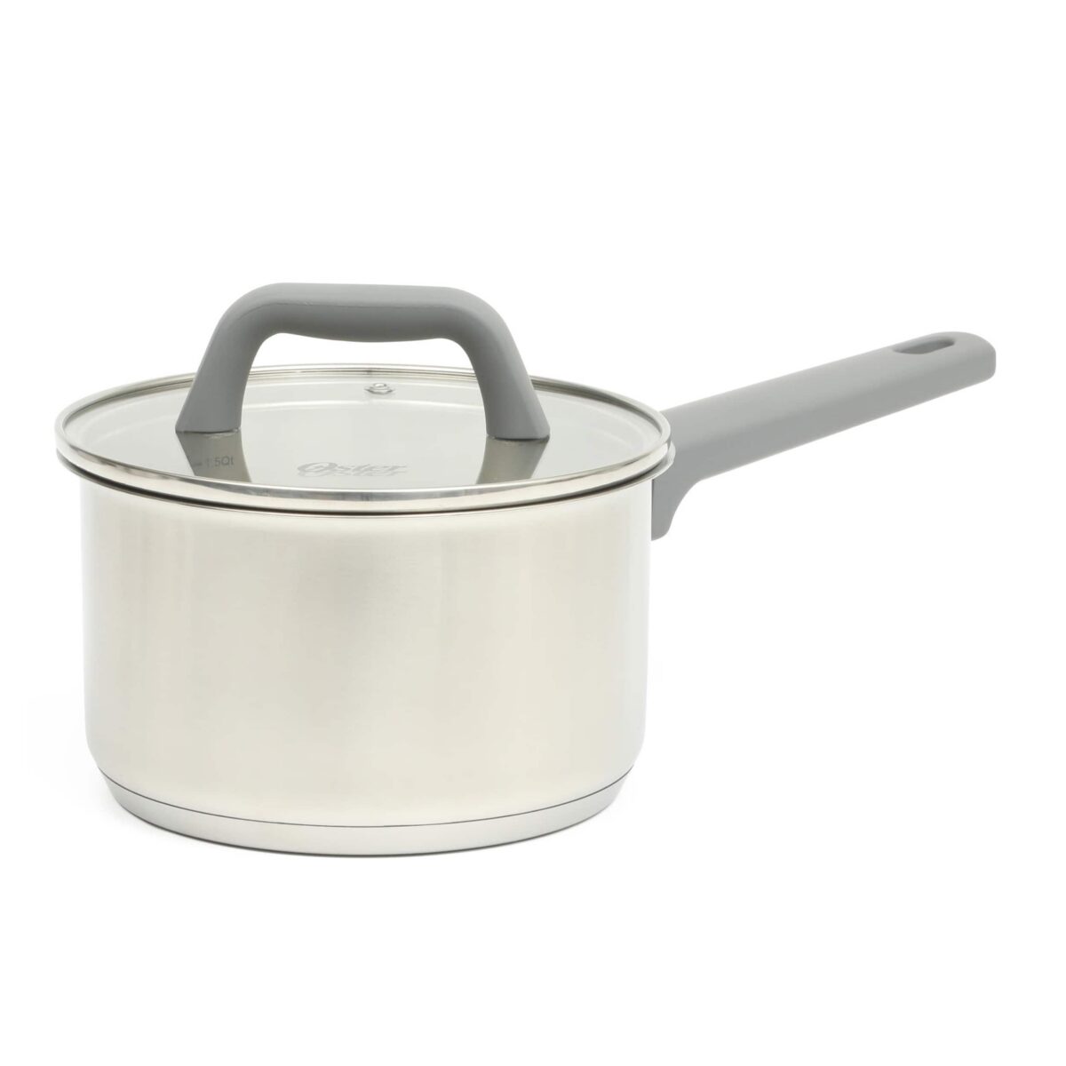 74b3548f-0e52-4f92-83e0-3c118ca5a505.jpg Oster - Beauford 2 Quart Stainless Steel Saucepan With Lid - Silver