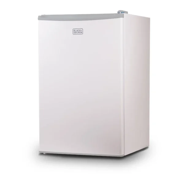 75f3c305-e7fd-4fea-8159-e1bab9d87e46.jpg Black+Decker - BCRK Series 4.3 cu. ft. Freestanding Mini Fridge with Freezer - White