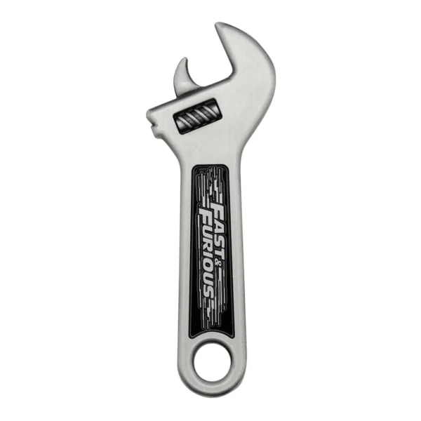 7681365b-cf3d-469f-980c-e465ac9fd050.jpg Fanattik - Fast & Furious Magnetic Metal Wrench Bottle Opener - Silver