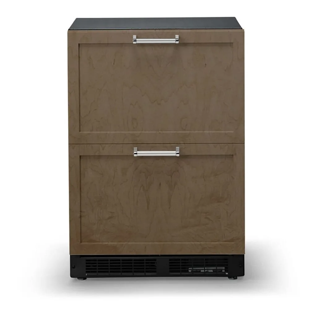 79f07e90-5743-4629-a49f-c946e6aabafa.jpg Viking - 24"W 5.0 Cu. Ft. Undercounter Mini Fridge Drawers Custom Panel - Custom Panel Ready