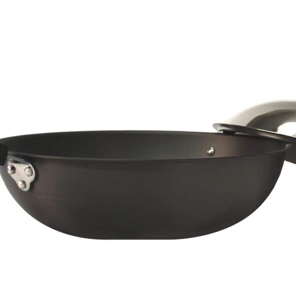 7a28dc93-6bfb-4494-be2a-792b1c456da0.jpg SPT - 13.4″ Hard-Anodized Wok - Black