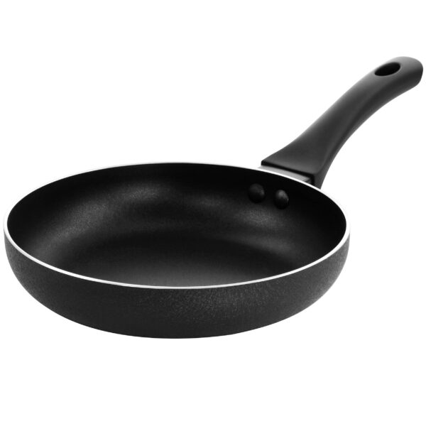 7a76f687-6b56-4d0a-a7bd-ed9765e6d8c5.jpg Oster - Ashford 8 Inch Non Stick Aluminum Frying Pan - Black