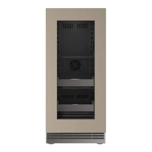 7a8f3d1c-38a5-4492-9697-3cb2474c79ab.jpg U-Line - 15"W. 2.8 Cu.Ft. Built-In Panel Ready w. Glass Compact Beverage Center - Custom Panel Ready