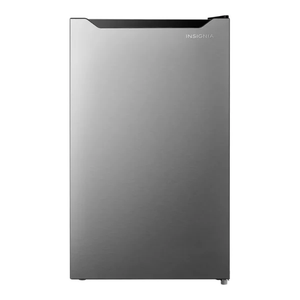 7bf5924d-d481-4c97-9022-08a4ae2f21a4.jpg Insignia™ - 4.4 Cu. Ft. Mini Fridge with Door Storage and ENERGY STAR Certification - Stainless Steel