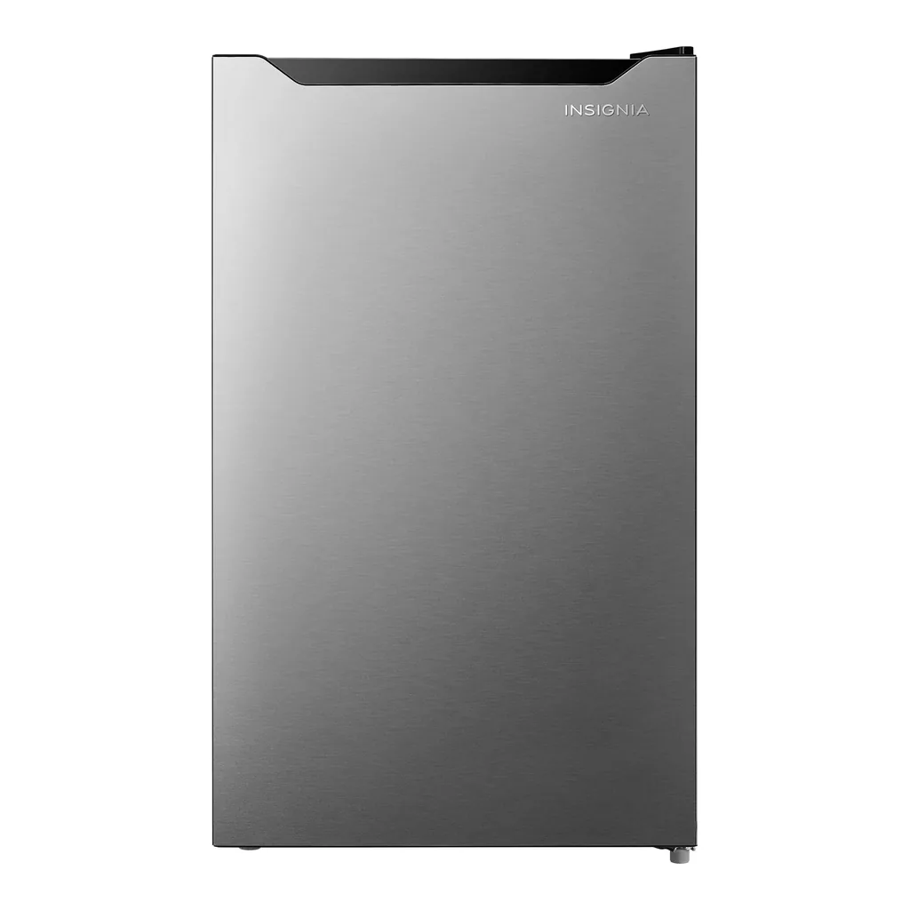 7bf5924d-d481-4c97-9022-08a4ae2f21a4.jpg Insignia™ - 4.4 Cu. Ft. Mini Fridge with Door Storage and ENERGY STAR Certification - Stainless Steel