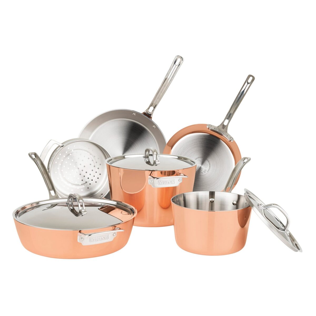 7c5240ea-a9df-49e4-bad4-47c662bad46d.jpg Viking - 4-Ply 9PC Cookware Set - Copper