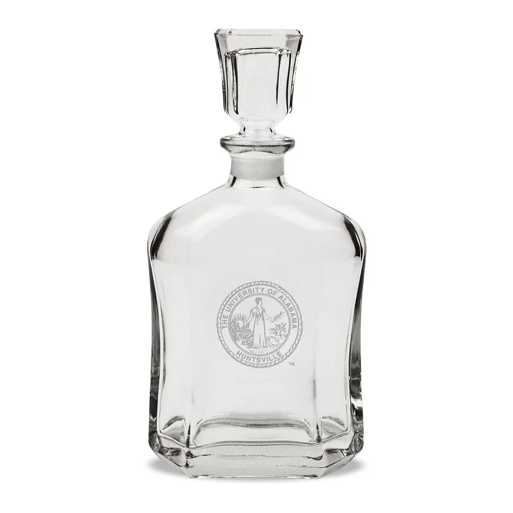 7dd3f127-fcd7-4373-adf2-ede8ca1f84c0.jpg Jardine - UAH Chargers 23.75oz. Crystal Whisky Decanter - Multicolor