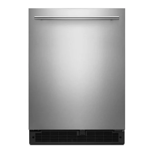 7fdf8853-e88e-4728-8831-bb67420431b7.jpg Whirlpool - 5.1 Cu. Ft. Built-In Mini Fridge - Stainless Steel