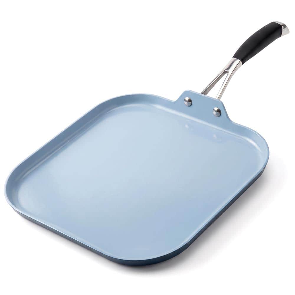 802cfc2d-4f6b-4a3d-9d2a-041dd32dcd1d.jpg NutriChef - 11-Inch Square Griddle Pan, 2-Layer Nonstick Coating, Induction Compatible, Cast Iron Handle - Blue