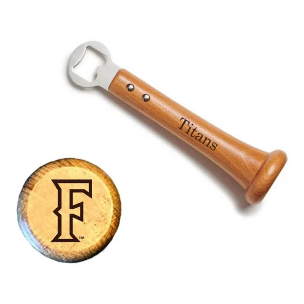 8137a8a2-187a-4b0e-a671-090746bc57a2.jpg Baseball BBQ - Cal State Fullerton Titans Pickoff Bottle Opener - Multicolor