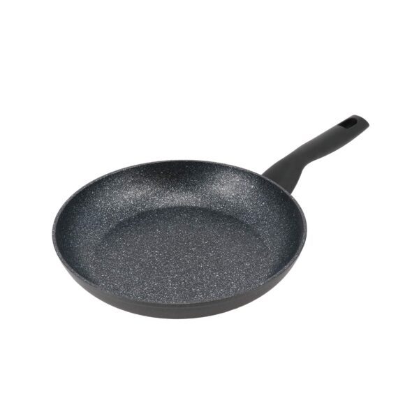835b06c0-8454-4ad7-aef8-dce582a9a848.jpg Korkmaz - Nora Granit 1 Liter Aluminum Nonstick Frypan - Black