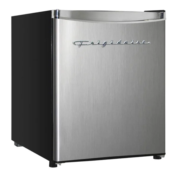 83a11a83-f483-4137-89fa-80d8481e22fa.jpg Frigidaire - 1.6 Cu Ft 50W Mini Fridge - Stainless Steel